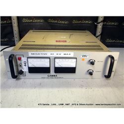 GAMMA HIGH VOLTAGE RESEARCH POWER SUPPLY (print sequence:) NO #
