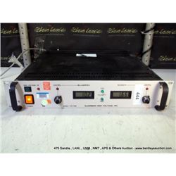 GLASSMAN HIGH VOLTAGE INC POWER SUPPLY (print sequence:) NO #