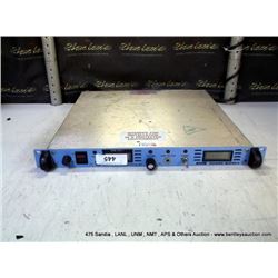 EMS 150-7 POWER SUPPLY (print sequence:) NO #