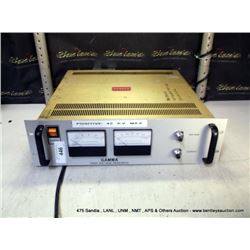 GAMMA HIGH VOLTAGE RESEARCH POWER SUPPLY (print sequence:) NO #