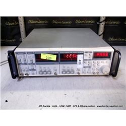SRS SR830 DSP LOCK-IN AMPLIFIER (print sequence:) H-203