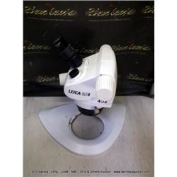 LEICA GZ4 MICROSCOPE (print sequence:) NO #
