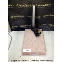 STARRETT GRANITE SURFACE PLATE LAB STAND