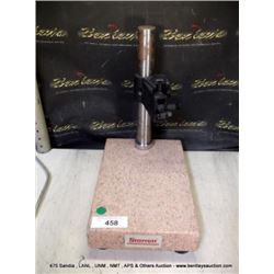 STARRETT GRANITE SURFACE PLATE LAB STAND