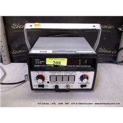 SENCORE LC53 "ZMETER" CAPACITOR-INDICATOR ANALYZER (print sequence:) H-208