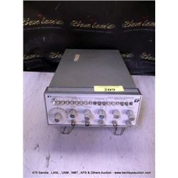 HP 3312A FUNCTION GENERATOR (print sequence:) H-209