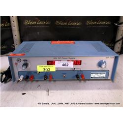 VIZ WP 705A 50V DC POWER SUPPLY (print sequence:) H-202