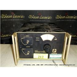 PHOTODYNE 1950XR CONTINUOUS ATTENUSTOR (print sequence:) H-212