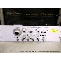 WAVETEK 191 20MHZ PULSE/FUNCTION GENERATOR (print sequence:) H-197