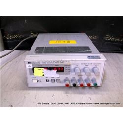 HP E3630A TRIPLE OUTPUT DC POWER SUPPLY (print sequence:) H-207