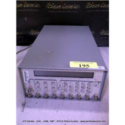 SRS DG535 FOUR CHANNEL DIGITAL DELAY/PULSE GENERATOR (print sequence:) H-195