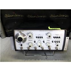 WAVETEK 191 20MHZ PULSE/FUNCTION GENERATOR (print sequence:) H-189