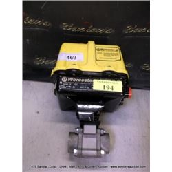 WORCESTER SERIES 75 ACTUATOR (print sequence:) H-194