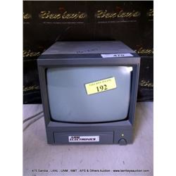 ARM VIDEO MONITOR (print sequence:) H-192