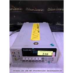 FLUKE 8842A MULTIMETER (print sequence:) H-210