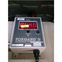 MSA TOXGARD II GAS MONITOR (print sequence:) H-188