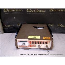 UDT 550 FIBER OPTICS POWER METER (print sequence:) H-205