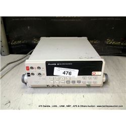 FLUKE 45 DUAL DISPLAY MULTIMETER (print sequence:) H-201