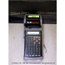 BRADY TLS2200 THERMAL LABELING SYSTEM (print sequence:) H-211