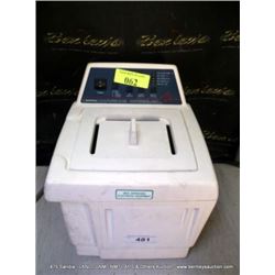 BRANSON 1510R-DTH ULTRASONIC CLEANER (print sequence:) H-062