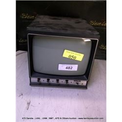 RCA VIDEO MONITOR (print sequence:) H-050
