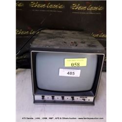 RCA VIDEO MONITOR (print sequence:) H-058