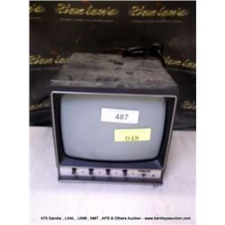 RCA VIDEO MONITOR (print sequence:) H-048