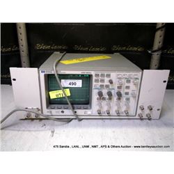 HP 54601B 100MHZ OSCILLOSCOPE (print sequence:) H-071
