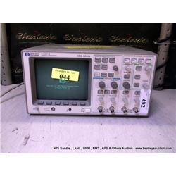 HP 54601B 100MHZ OSCILLOSCOPE (print sequence:) H-044