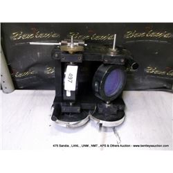 OPTICAL STAND (print sequence:) NO #