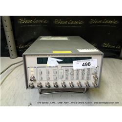 SRS DG535 FOUR CHANNEL DIGITAL DELAY/PULSE GENERATOR (print sequence:) G-322