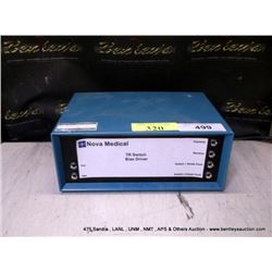 NM TR SWITCH BRASS DRIVER (print sequence:) G-320