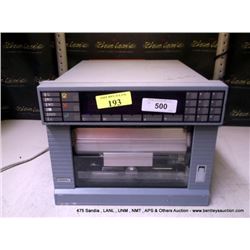 CHESSELL 4250M DIGITAL RECORDER (print sequence:) H-193