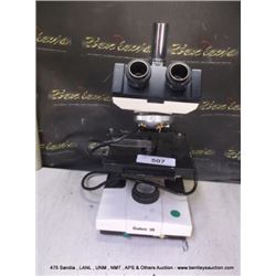 GALEN III MICROSCOPE (print sequence:) H-342