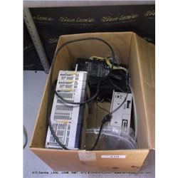 BOX: SYSMAC CQM1 OMRON PROGRAMMABLE CONTROLLERS (print sequence:) H-325