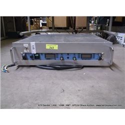 LAMBDA EMS 100-10 POWER SUPPLY (print sequence:) H-343