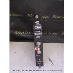 EG&G H-EO-1-R FIBER OPTIC LINK RECEIVER PLUG-IN