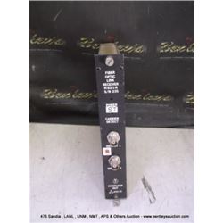 EG&G H-EO-1-R FIBER OPTIC LINK RECEIVER PLUG-IN