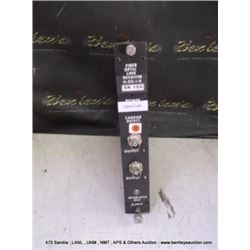 EG&G H-EO-1-R FIBER OPTIC LINK RECEIVER PLUG-IN
