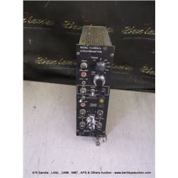 EG&G TE100A/N DISCRIMINATOR PLUG-IN