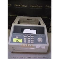 PE 9700 GENE AMP PCR SYSTEM (print sequence:) H-024