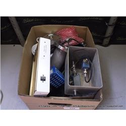 BOX: AMPLIFIERS, TRANSFORMERS, SWITCHES (print sequence:) NO #