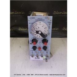 BNC PB-4 PULSE GENERATOR (print sequence:) NO #