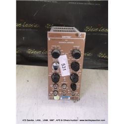 ORTEC 450 RESEARCH AMPLIFIER PLUG-IN (print sequence:) NO #