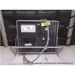 BENDIX EX-1 METER (print sequence:) H-171