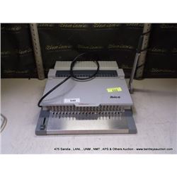 IBICO 400E BINDER (print sequence:) H-222