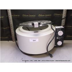 CLAY ADAMS 0101 DYNAC CENTRIFUGE (print sequence:) H-162