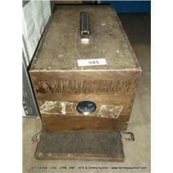 BURLEIGH SERIAL #1169 OPTICAL (print sequence:) G-342