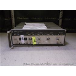HP 214B PULSE GENERATOR (print sequence:) G-283