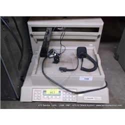 GILSON FC 204 FRACTION COLLECTOR (print sequence:) H-013